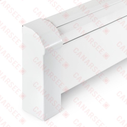 Left End Cap for Fine/Line 30, Non-Hinged, 2" wide