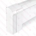 Left End Cap (Floor Length) for Fine/Line 30, Hinged, 4" wide Left End Cap (Floor Length) for Fine/Line 30, Hinged, 4" wide
