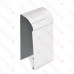 Right End Cap (Floor Length) for Fine/Line 30, Hinged, 4" wide