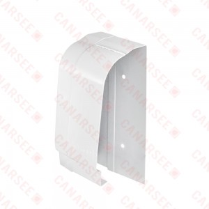 Left End Cap for Multi/Pak 80, Hinged, 4" wide