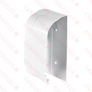 Left End Cap (Slotted/Wall Trim) for Multi/Pak 80, Hinged, 4" wide
