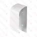 Left End Cap (Slotted/Wall Trim) for Multi/Pak 80, Hinged, 4" wide