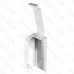 Left End Cap (Slotted/Wall Trim) for Multi/Pak 80, Hinged, 4" wide