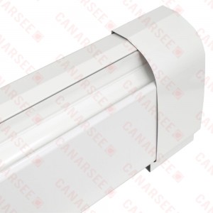 4" Wall Trim for Multi/Pak 80, Snap-On