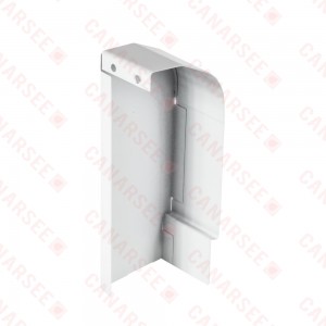 Right End Cap for Base/Line 2000, Non-Hinged, 2" wide