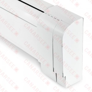 Right End Cap for Base/Line 2000, Hinged, 4" wide