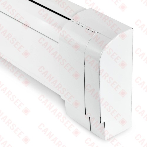 Right End Cap for Base/Line 2000, Hinged, 4" wide