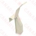 Right End Cap for 350-10, Hinged, 4" wide