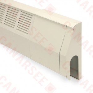 Right Valve Cover (Slotted) for 350-10, Hinged, 8" wide