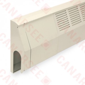 Left Valve Cover (Slotted) for 350-10, Hinged, 8" wide
