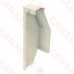 Right End Cap for 350-10, 2" wide
