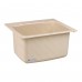 25" x 22" x 13.75" Utility Sink, Bone