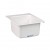 17" x 20" x 9.5" Bar/Utility Sink, White