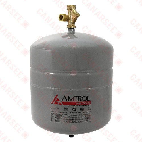 110-1 Fill-Trol 110 Expansion Tank With Fill Valve Amtrol (110) Expansion Tank  4.4 G 