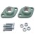 1" Taco Iron Freedom Flange (Pair)