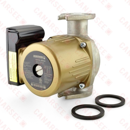 Astro 280SS Stainless Steel 3-Speed Circulator Pump, 115V