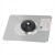 1/2" - 1" dia. Pipe or Mounting Post, Aurora No-Calk Solar Flashing, Galvanized, Pitched Roof, 9" x 12.5" base