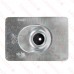1/2" - 1" dia. Pipe or Mounting Post, Aurora No-Calk Solar Flashing, Galvanized, Pitched Roof, 9" x 12.5" base