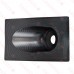3" or 4" Pipe, All-Flash High-Rise No-Calk Pitched Roof Flashing, Thermoplastic 13" x 20" base