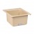 17" x 20" x 9.5" Bar/Utility Sink, Bone 17" x 20" x 9.5" Bar/Utility Sink, Bone
