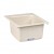 17" x 20" x 9.5" Bar/Utility Sink, Biscuit