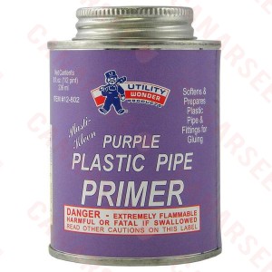 Purple PVC Primer, 8 oz (1/2 pint)