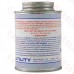 Medium-Body Fast-Set PVC Cement w/ Dauber, Clear, 8 oz (1/2 pint)