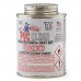PVC Cement w/ Dauber, Regular-Body Fast-Set, Clear, 8oz