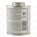 PVC Cement w/ Dauber, Regular-Body Fast-Set, Clear, 16oz