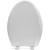 Bemis 1200E4 (Cotton White) Premium Plastic Soft-Close Elongated Toilet Seat