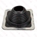 4" - 8-1/4" dia. Pipe, Master Flash Profiled/Corrugated Metal Roof Flashing, 11" x 11" base