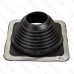 4-3/4" - 10" dia. Pipe, Master Flash Profiled/Corrugated Metal Roof Flashing, 12" x 12" base