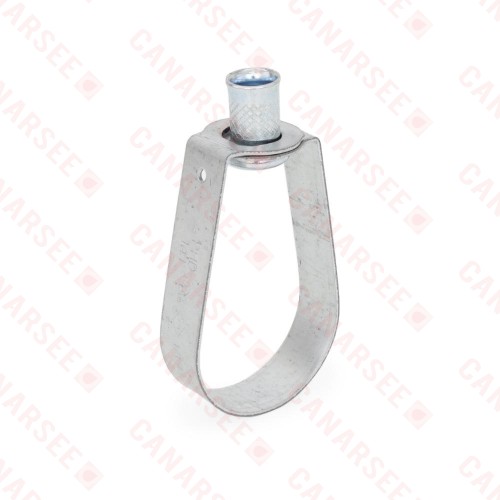 1-1/4" Galvanized Swivel Ring Hanger