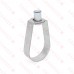 1-1/4" Galvanized Swivel Ring Hanger