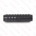 3/4" Barbed Insert PVC Coupling, Sch 40, Gray