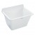 22" x 17" x 17" Service Wall Mop Sink, White
