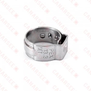 3/8” PEX Stainless Steel Cinch Clamps (100/bag)