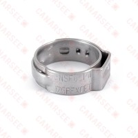 1/2” PEX Stainless Steel Cinch Clamps (100/bag)