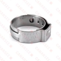 3/4” PEX Stainless Steel Cinch Clamps (50/bag)