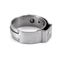3/4” PEX Stainless Steel Cinch Clamps (50/bag)