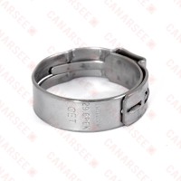 1” PEX Stainless Steel Cinch Clamps (50/bag)