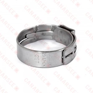 1” PEX Stainless Steel Cinch Clamps (50/bag)
