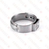 5/8” PEX Stainless Steel Cinch Clamps (50/bag)