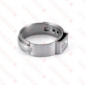 5/8” PEX Stainless Steel Cinch Clamps (50/bag)
