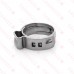 1/2” PEX Grip (No-Slip) Stainless Steel Cinch Clamps (100/bag)