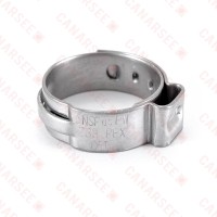 3/4” PEX Grip (No-Slip) Stainless Steel Cinch Clamps (50/bag)