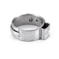 3/4” PEX Grip (No-Slip) Stainless Steel Cinch Clamps (50/bag)