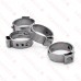 3/4” PEX Grip (No-Slip) Stainless Steel Cinch Clamps (50/bag)