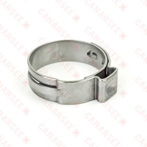 1" PEX Grip (No-Slip) Stainless Steel Cinch Clamps SSC (50/bag)