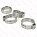 1" PEX Grip (No-Slip) Stainless Steel Cinch Clamps SSC (50/bag)